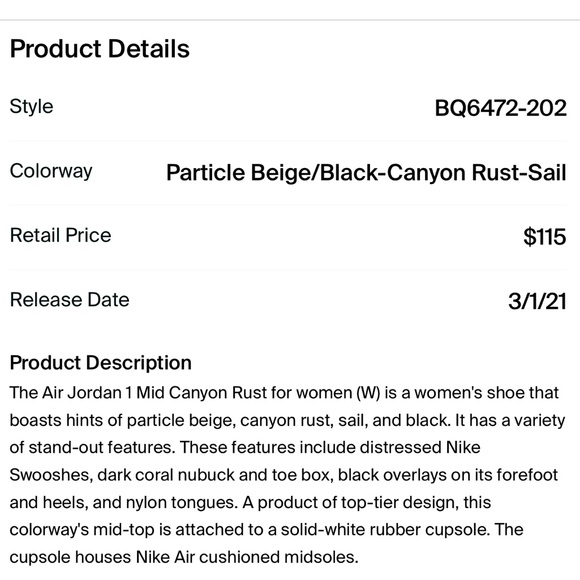 Nike Jordan 1 Mid sneakers - Picture 10 of 10